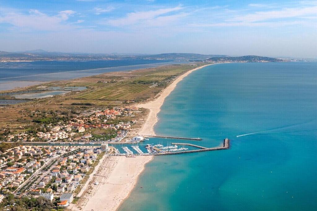 Maison Renovee A Marseillan Plage 외부 사진