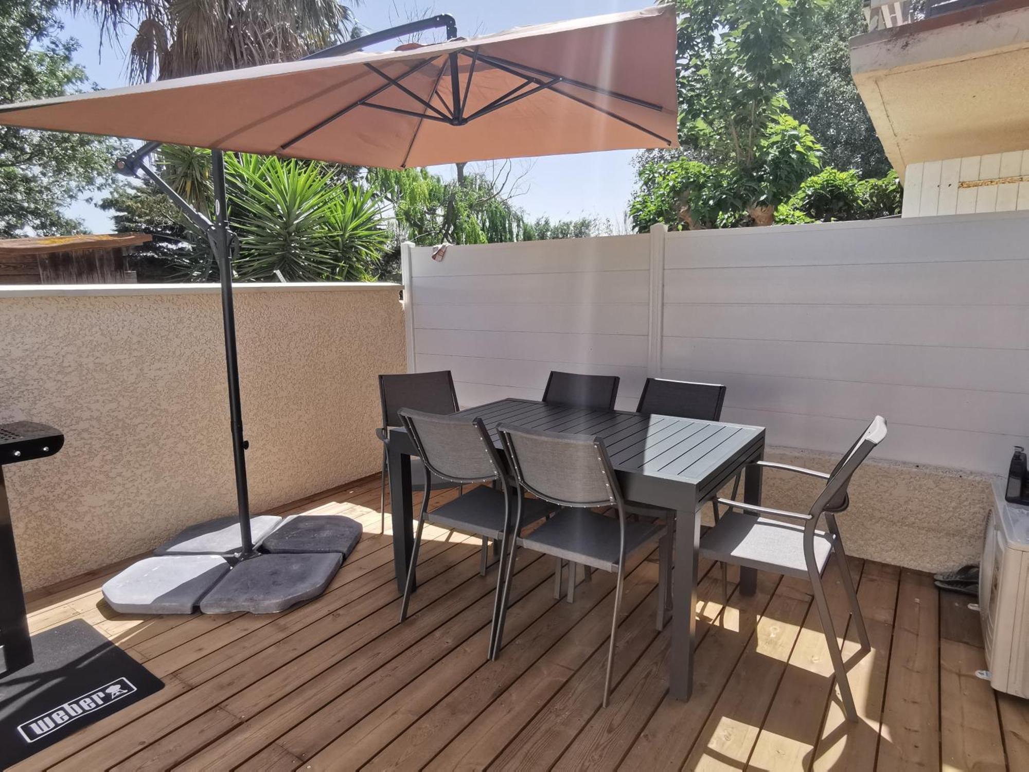 Maison Renovee A Marseillan Plage 외부 사진