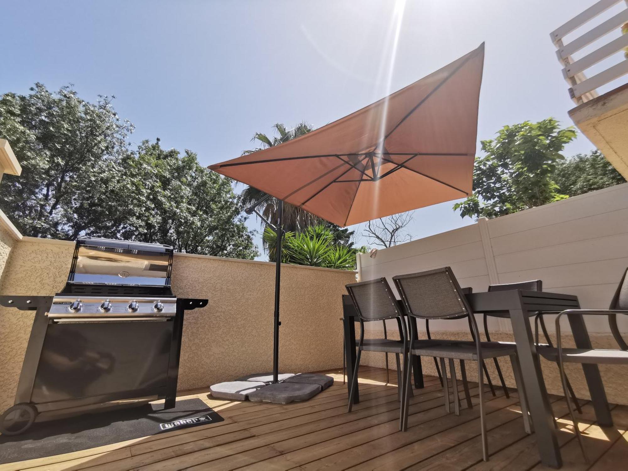 Maison Renovee A Marseillan Plage 외부 사진