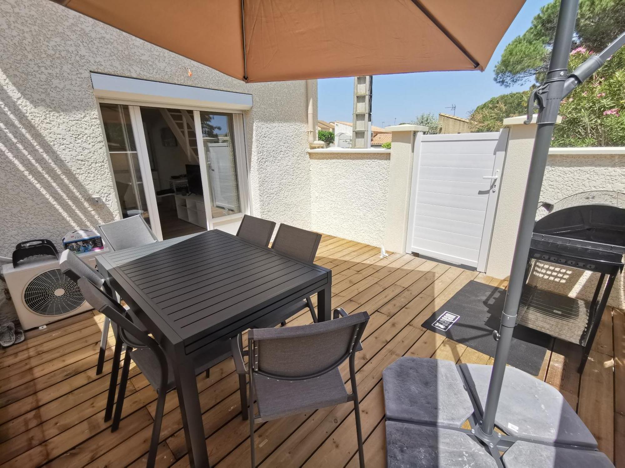 Maison Renovee A Marseillan Plage 외부 사진