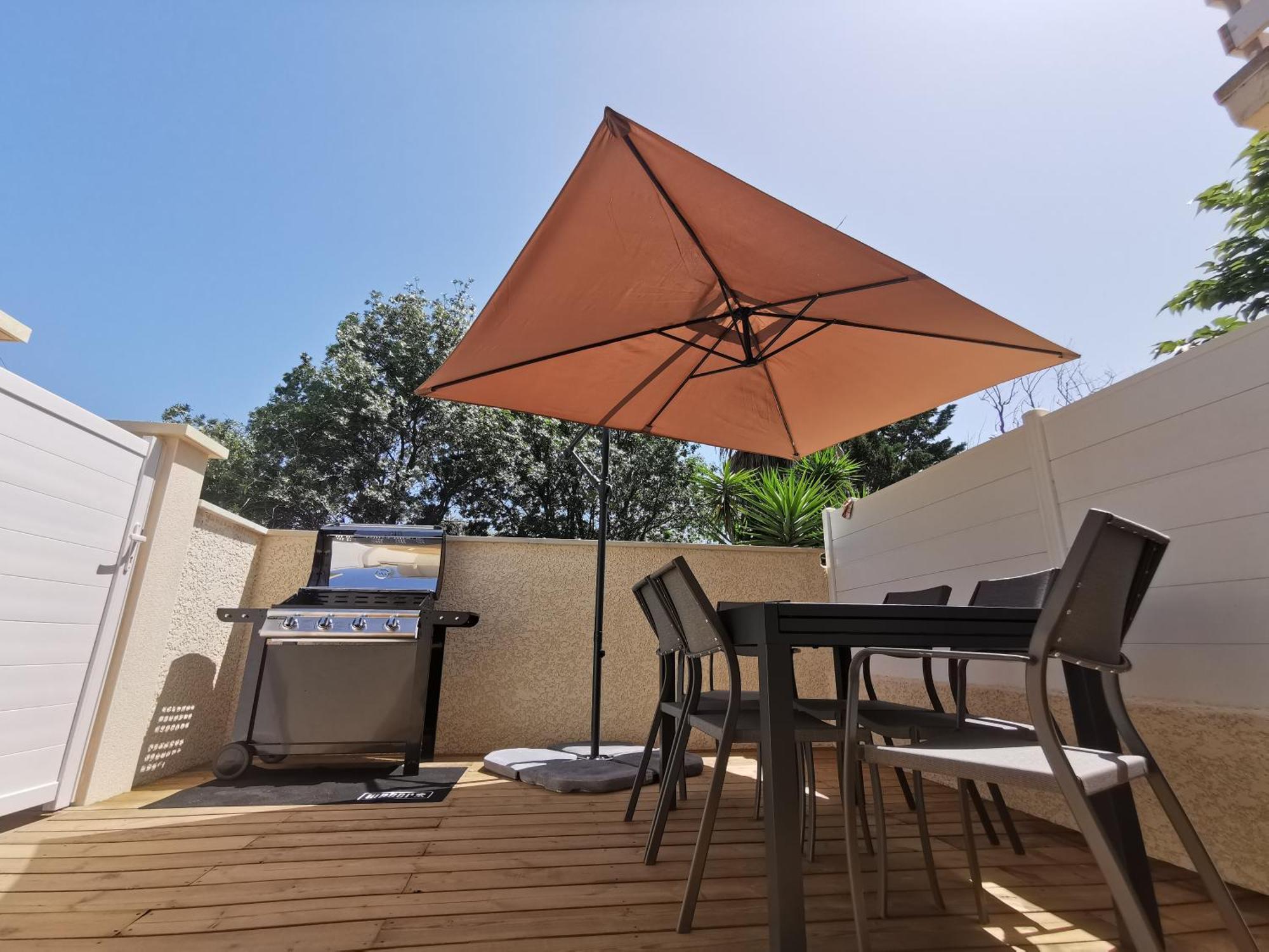 Maison Renovee A Marseillan Plage 외부 사진