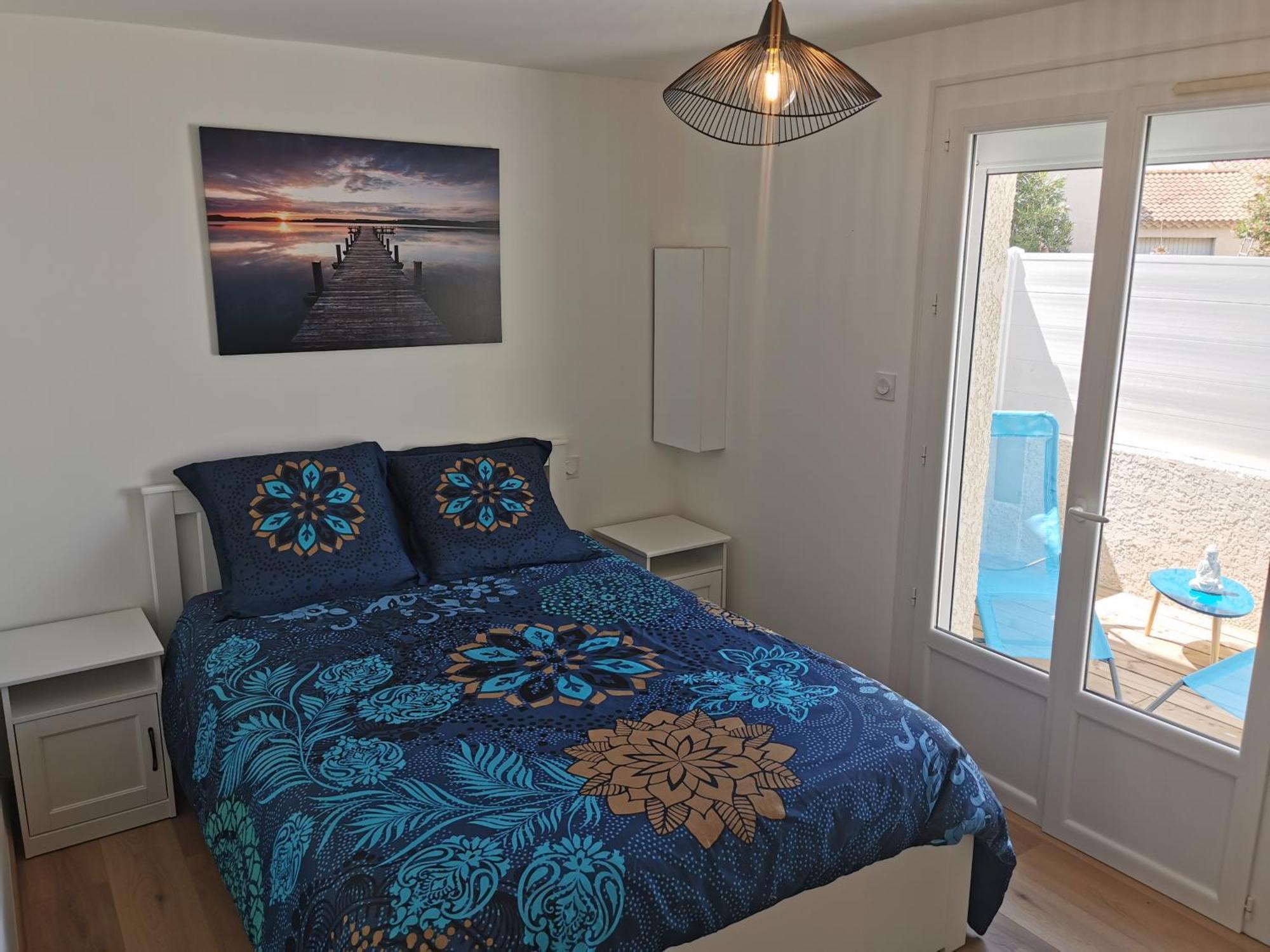 Maison Renovee A Marseillan Plage 외부 사진