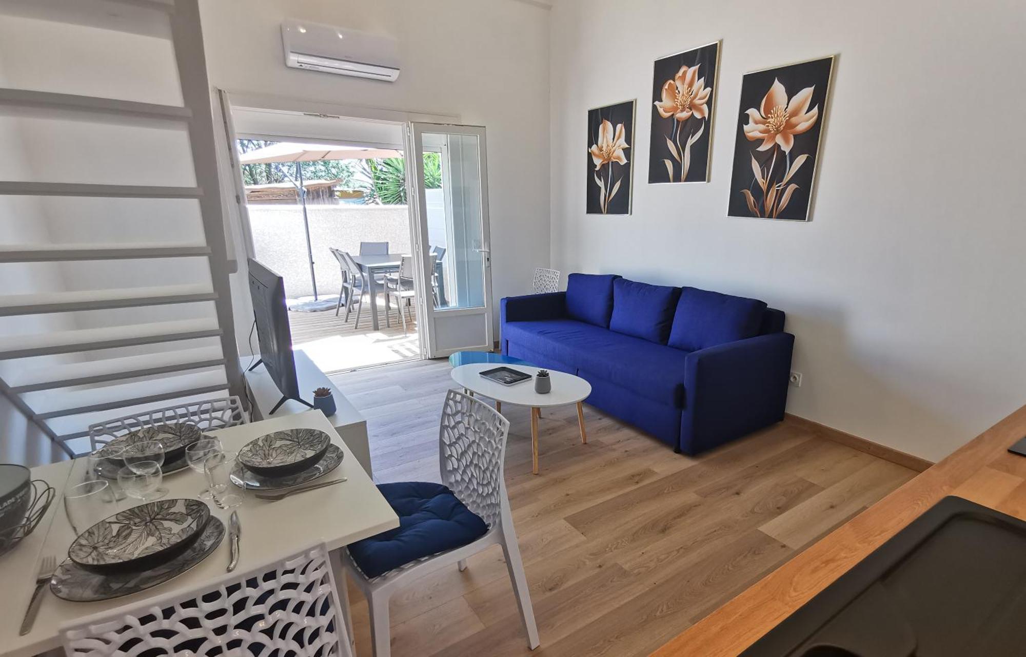 Maison Renovee A Marseillan Plage 외부 사진